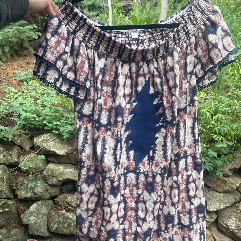 Dead Bolt Upcycled Tie Dye Dress